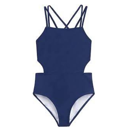 Kanu Surf Girls Willow V-Neck Bikini - 2-Piece Tie-Dye Swimsuits, UPF 50+, Sizes 2-14 - View #6